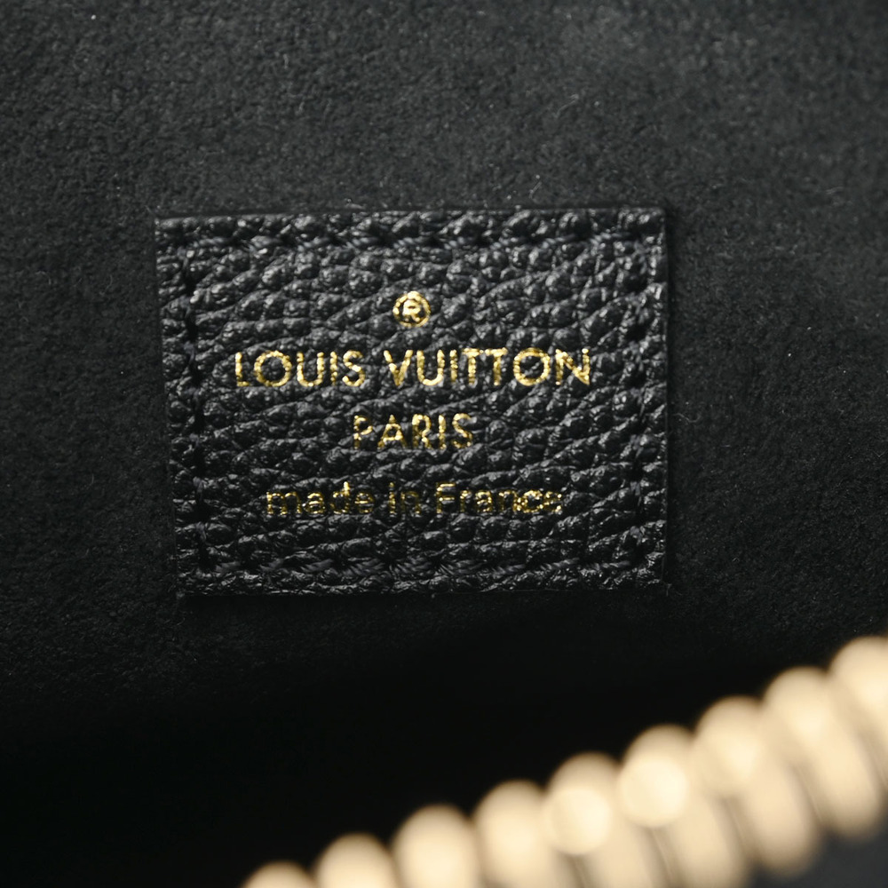 Louis Vuitton Leather Handbag Empreinte Speedy Black - Picture 11 of 11